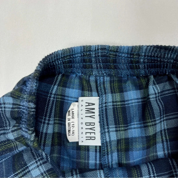 Y2K Plaid Mini Skirt - Picture 5 of 9